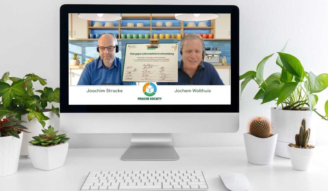 Frische Talk – Pakt gegen Lebensmittelverschwendung